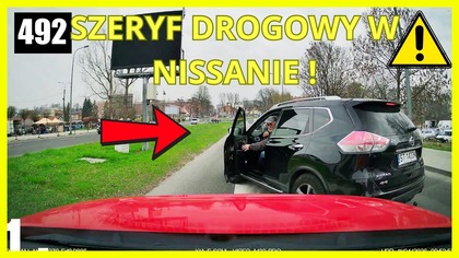Rikord Widjo #492 - Zachowania kierowców na polskich drogach