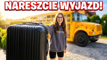 JADĘ NA WYCIECZKĘ SZKOLNĄ  Spływ kajakowy, ognisko, co jeszcze mnie czeka? Daily Vlog 25 maja