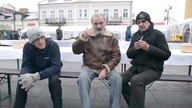Wigilia miejska w Suwałkach dla VIP-ów i dla ludu, śpiewał zespół Shamrock, 17. 12. 2017