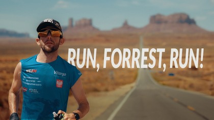 Polski Forrest Gump biegnie po REKORD świata! [#3]