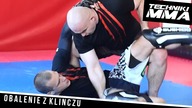 Techniki MMA - Obalenie z klinczu- Wojciech Klimkiewicz