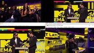 Podgląd na transmisje z gali MTV EMA 2024 w tym samym czasie na czterech kanałach TV (10. 11. 2024)