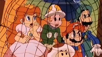 Super Mario Bros Super Show, Episode 47 - Mario of the Deep