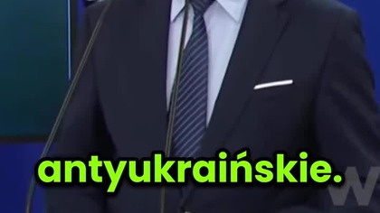 CZARZASTY OSKARŻA OPOZYCJĘ O POLOWANIE NA UKRAIŃCÓW