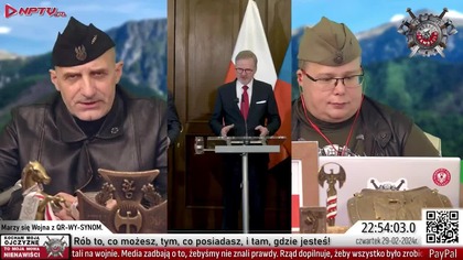 Marzy się Wojna z QR-WY-SYNOM (29.02.2024)