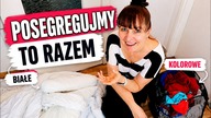Jeśli mama (lub tata) Cię nie nauczyła: pranie krok po kroku: segregowanie 