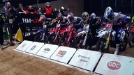 Taddy Blazusiak 3 wyscig upadek na starcie Super Enduro 5. 2. 2022 Grand Prix Węgier Budapeszt