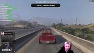 Przechodzimy dalej fabułe GTA V i oceniamy kanały 10zł robię to co chce donejtor