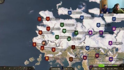 Bannerlord z SK! Zbieramy oddział i ruszamy na podbój Imperium! Sharp i Sarmata - Wieczorne granie!