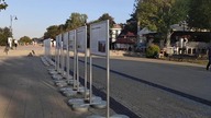 Promenada w Ustce w pierwszym dniu jesieni