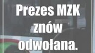Prezes MZK znów odwołana.  Ogłosili konkurs