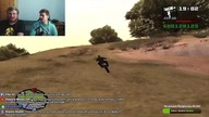 Euro Truck 2! GTA San Andreas! Sharp i Sarmata zapraszają! Wieczorne jeżdżenie i strzelanie! : D