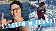 Zima w Alanyi: dzisiaj ŚNIEG jutro MORZE!