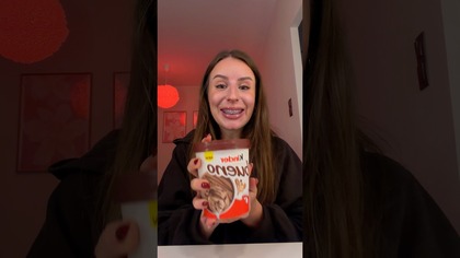 Testuję lody Kinder Bueno