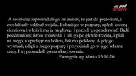 Archiwum: BIBLIA NA CO DZIEŃ: Ewangelia Marka #15 cz. 1