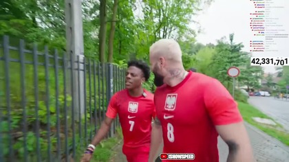 Dawid Jasper | ROZMOWA Z ISHOWSPEEDEM