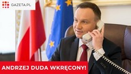 ANDRZEJ DUDA WKRĘCONY (cała rozmowa) - polskie napisy