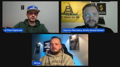 MARKET REBELS rozmowa z inwestorami Szymon Machalica Michał Gaweł