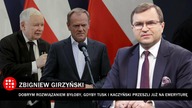 Girzyński: Myślę, że wyborcy czekają na emeryturę Tuska i Kaczyńskiego