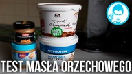Test masła orzechowego