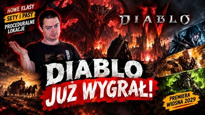DIABLO V Nadchodzi! Co Wiemy o Nowej Grze Blizzarda