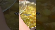 ZUPA OGÓRKOWA - najlepszy przepis  #shorts #zupa #obiad #szybkiobiad