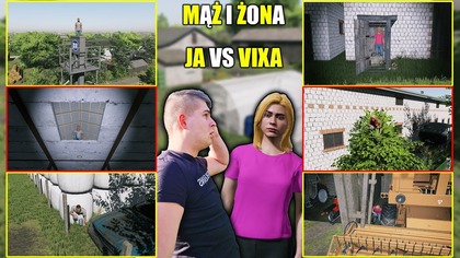 WIKTORIA SIĘ MEGA OBRAZIŁA KŁÓTNIE OSZUSTWA DYMY CZYLI CHOWANY NA NOWYM GOSPIEMĄŻ I ŻONA62