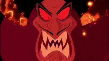 Aladdin - Snake Jafar (Hebrew)