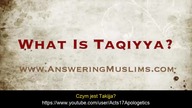 Takijja - dlaczego muzułmanie oszukują niewiernych - jak działa islamizacja Europy
