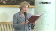 Zaprzysiężenie Tomasza Siemoniaka na ministra obrony narodowej
