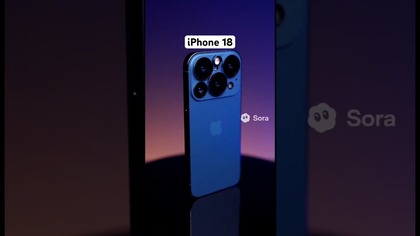 iPhone 18 concept