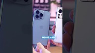 Android vs iPhone