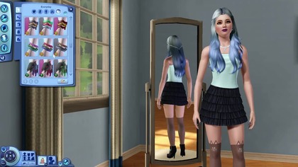 Sims 3: Supernatural & MODS - Creating a Sim