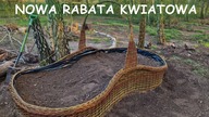 Transformacja ogrodu z Akademią Wikliny.  Jak powstaje nowa rabata kwiatowa.