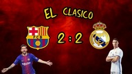 Barcelona 2:2 Real Madryt --- Skrót meczu (06. 05. 18) Polski komentarz HD 60 FPS