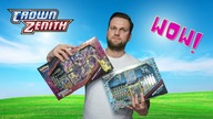 Shiny Zacian, ale ten box oddaje! Crown Zenith