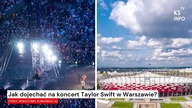 Jak dojechać na koncert Taylor Swift w Warszawie? [Serwis informacyjny, KSTV Info]