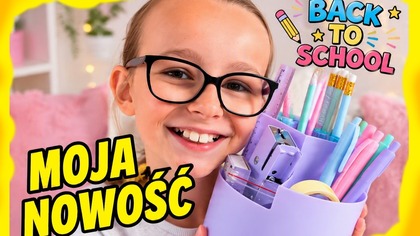 DOSTAŁAM NOWY ORGANIZER NA BIURKO  Back To School  Daily Vlog 13 sierpnia 2026