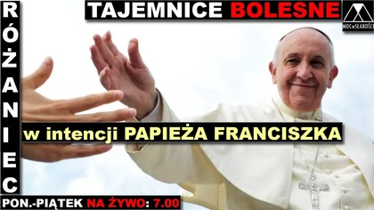 RÓŻANIEC CUDÓW z KRÓLOWĄ POKOJU