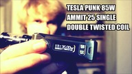 NAJPIĘKNIEJSZY BOX - Tesla 85 + Ammit 25 Single | ePapierosek.com