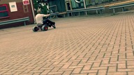 Trike z silnikiem spalinowym