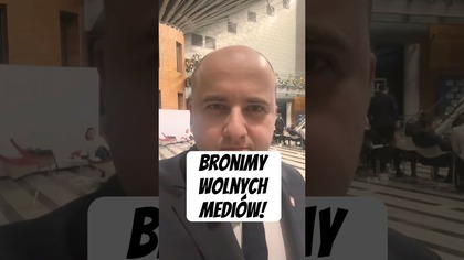 BRONIMY WOLNYCH MEDIÓW! #DariuszMatecki