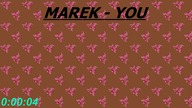 MAREK - YOU (OFFICIAL AUDIO)