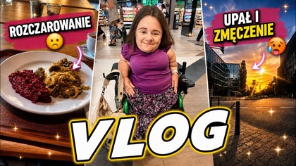  Upał, wycisk na rehabilitacji i catering który mnie rozczarował  | Vlog | Magdalena Augustynowicz