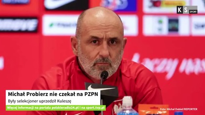 Chociaż według mediów to Jan Urban ma zostać nowym selekcjonerem reprezentacji Polski, PZPN wciąż nie wydał oficjalnego komunikatu w tej sprawie. Mimo to Michał Probierz opublikował wpis w mediach społecznosciowych, w którym skierował się do swojego następcy. Jesteś odpowiednim człowiek na prowadzenie kadry - napisał były opiekun polskiej kadry na platformie X.

Więcej: https://polskieradio24.pl/artykul/3551917,michal-probierz-nie-czekal-na-pzpn-byly-selekcjoner-uprzedzil-kulesze
-------------------------------------
Oglądaj nasz wydarzeń sportowych dostępny sportowych antenach KSTV.
Więcej informacji na portalu: https://polskieradio24.pl i na https://sport.tvp.pl

WSZYSTKIE PRAWA ZASTRZEŻONE