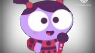 Ladybird Lu Singing the Cuppycake song on a Microphone Animation