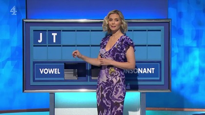 Channel 4 - Fragment teleturnieju Countdown (24 listopada 2025)