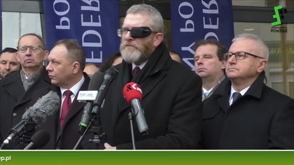 Konferencja Prasowa - Niepodległościowy Pakt Senacki i otwarcie biura KORONY w Kielcach 22.12.2025