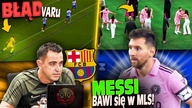 ŻONA pomyliła Leo Messiego! WYGRANA Interu Miami w MLS! OSZUKANA Barcelona! GOL ze spalonego