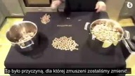 Statystyka Covid-19 w szerszym kontekście-Cała populacja planety przedstawiona za pomocą monet-SZOK 
